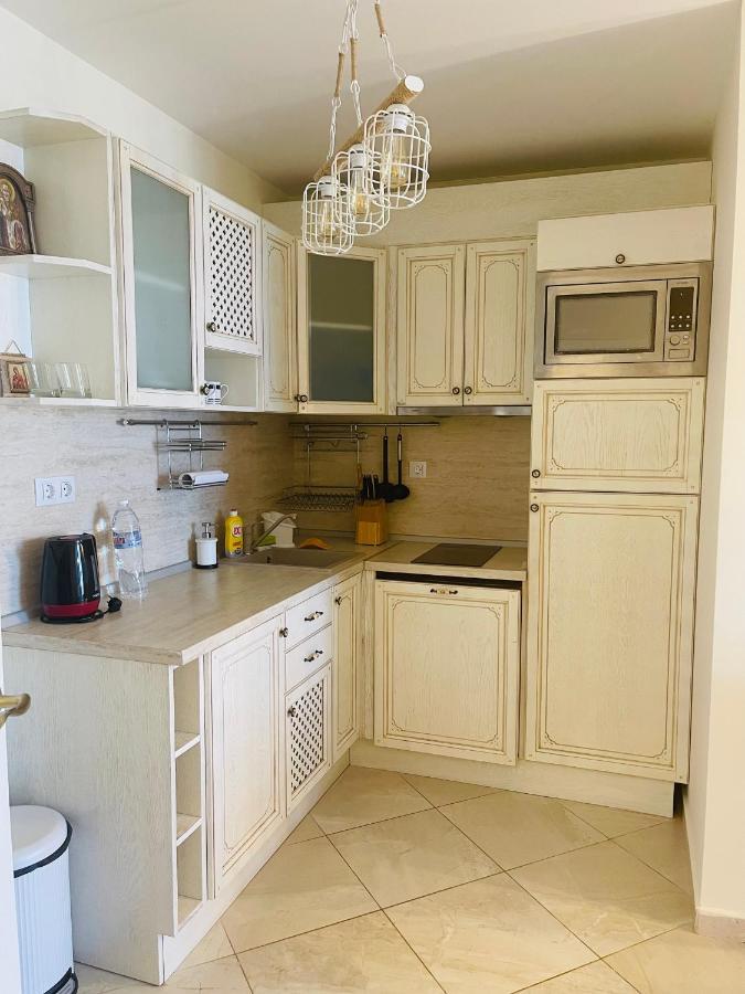 Flores Garden Sea View Apartment With Balcony チェルノモレツ エクステリア 写真