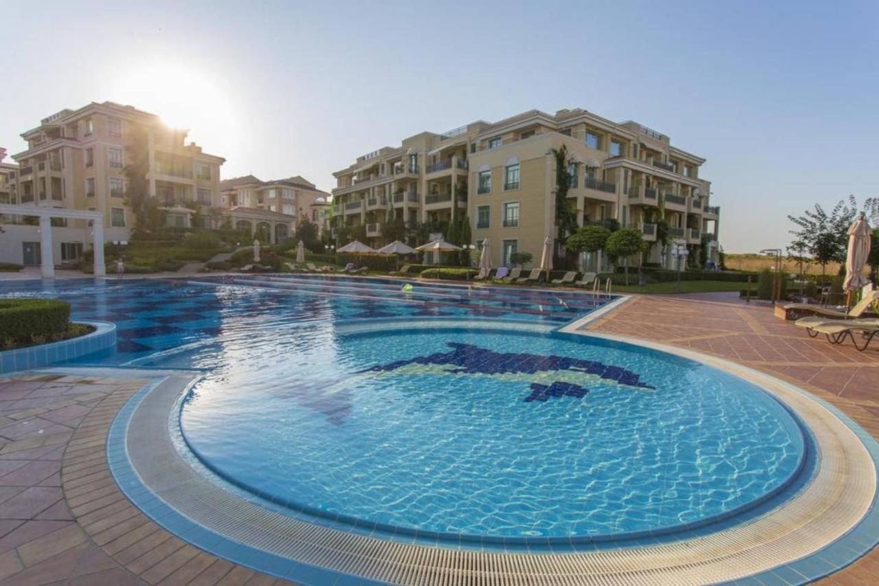 Flores Garden Sea View Apartment With Balcony チェルノモレツ エクステリア 写真